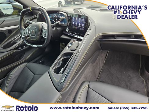 Used 2023 Chevrolet Corvette Z06 w/ Stealth Interior Trim Package RWD image 9