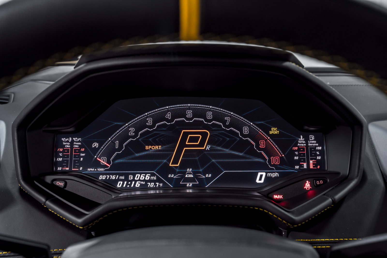 Used 2023 Lamborghini Huracan Tecnica RWD image 16
