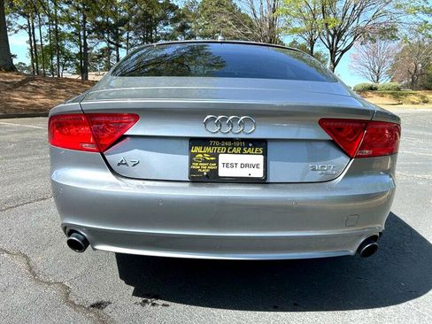 Used 2015 Audi A7 3.0T Premium Plus w/ Cold Weather Package image 4