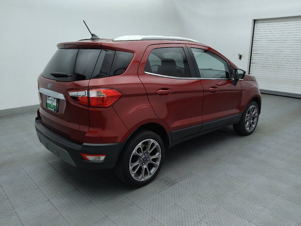 Used 2021 Ford EcoSport Titanium FWD image 9