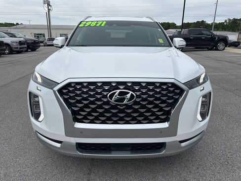Used 2021 Hyundai Palisade Calligraphy AWD/4WD image 2