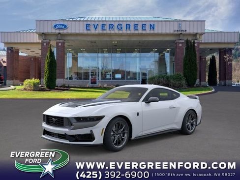 New 2026 Ford Mustang Dark Horse RWD image 1