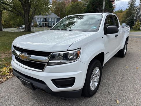 Used 2019 Chevrolet Colorado W/T w/ WT Convenience Package image 4