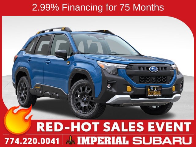 New 2026 Subaru Forester Wilderness AWD/4WD image 1