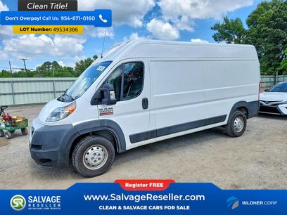 Used 2021 RAM ProMaster 2500