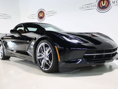 Used 2014 Chevrolet Corvette Stingray Convertible w/ 3LT Preferred Equipment Group RWD image 94