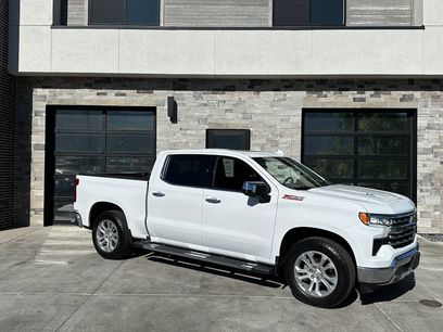Used 2024 Chevrolet Silverado 1500 LTZ w/ LTZ Premium Package