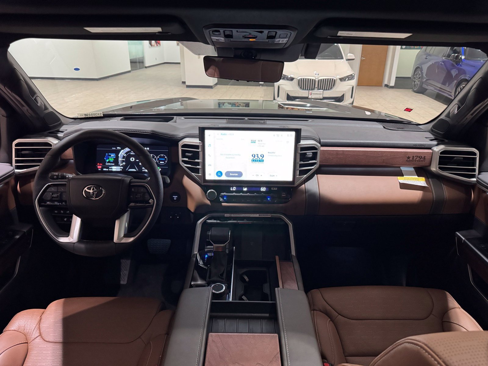 New 2025 Toyota Tundra 1794 Edition AWD/4WD image 43