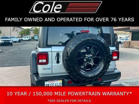 Used 2024 Jeep Wrangler Unlimited image 9