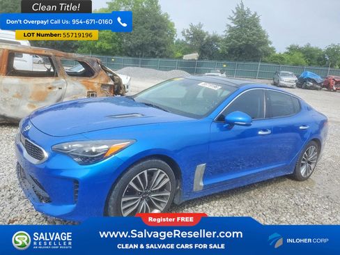 Used 2019 Kia Stinger Premium RWD image 1