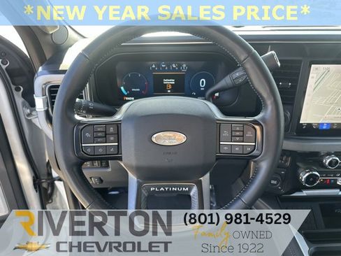 Used 2025 Ford F350 Platinum image 7