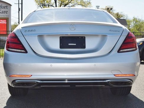 Used 2019 Mercedes-Benz S 560 4MATIC Sedan image 14