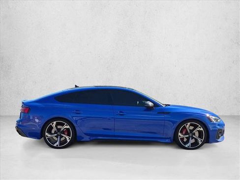 Used 2021 Audi RS 5 Sportback w/ Black Optic Carbon Package AWD/4WD image 4