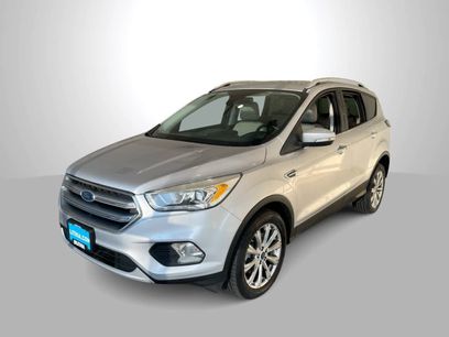 Used 2017 Ford Escape Titanium