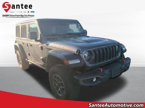 Used 2024 Jeep Wrangler Unlimited Rubicon AWD/4WD image 1