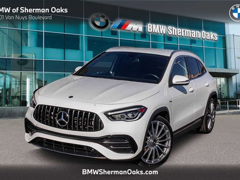 Used 2021 Mercedes-Benz GLA 35 AMG 4MATIC image 1