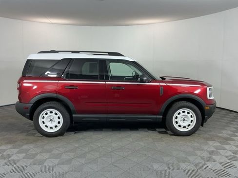 Used 2025 Ford Bronco Sport Heritage w/ Convenience Package AWD/4WD image 4