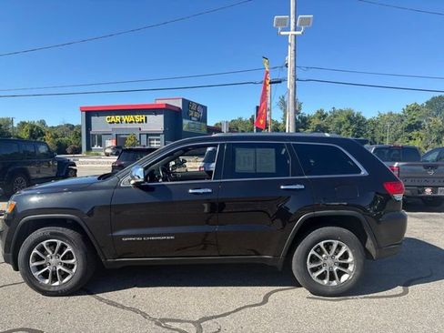 Used 2016 Jeep Grand Cherokee Limited AWD/4WD image 8