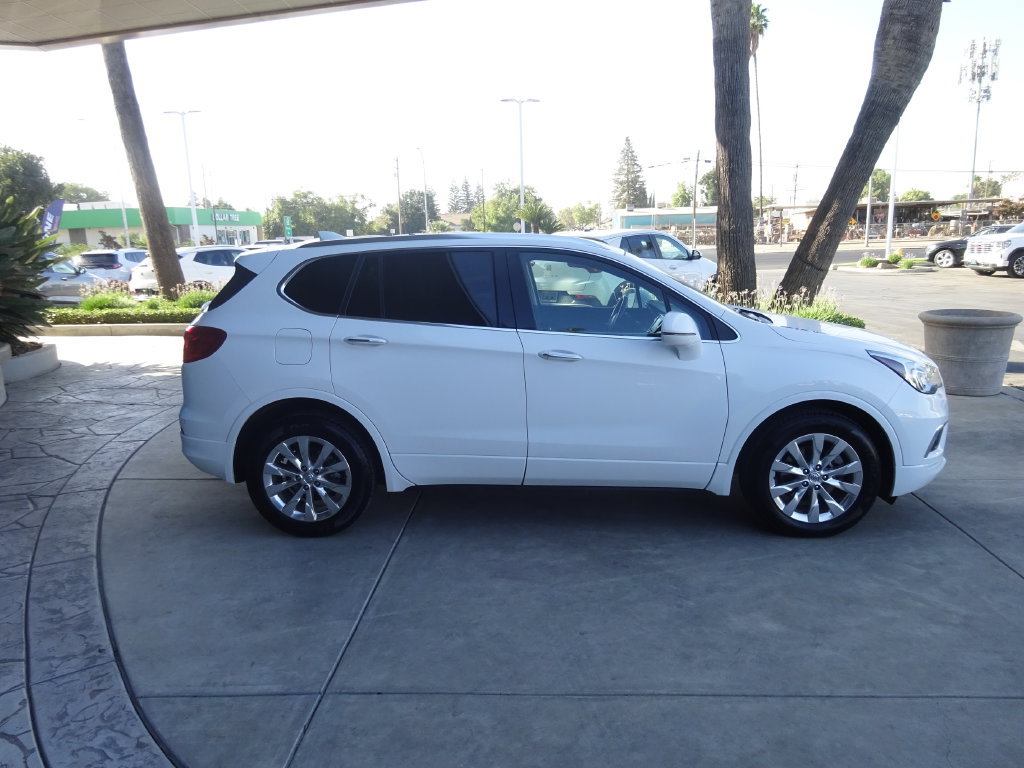 Certified 2017 Buick Envision Essence FWD image 8