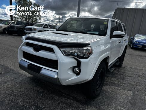 Used 2017 Toyota 4Runner TRD Off-Road Premium AWD/4WD image 1