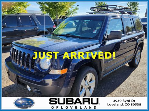 Used 2014 Jeep Patriot Latitude AWD/4WD image 1