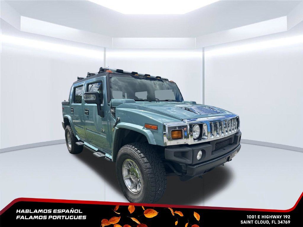 Used 2007 HUMMER H2 SUT w/ Special Edition AWD/4WD image 3