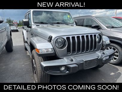 Used 2021 Jeep Wrangler Unlimited Sahara