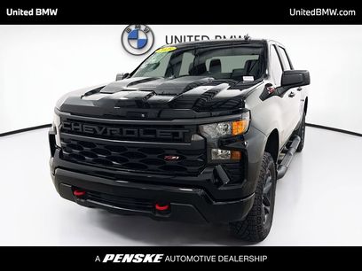 Used 2025 Chevrolet Silverado 1500 Custom Trail Boss