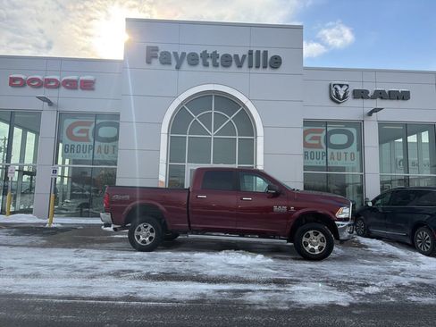 Used 2018 RAM 2500 Big Horn AWD/4WD image 12