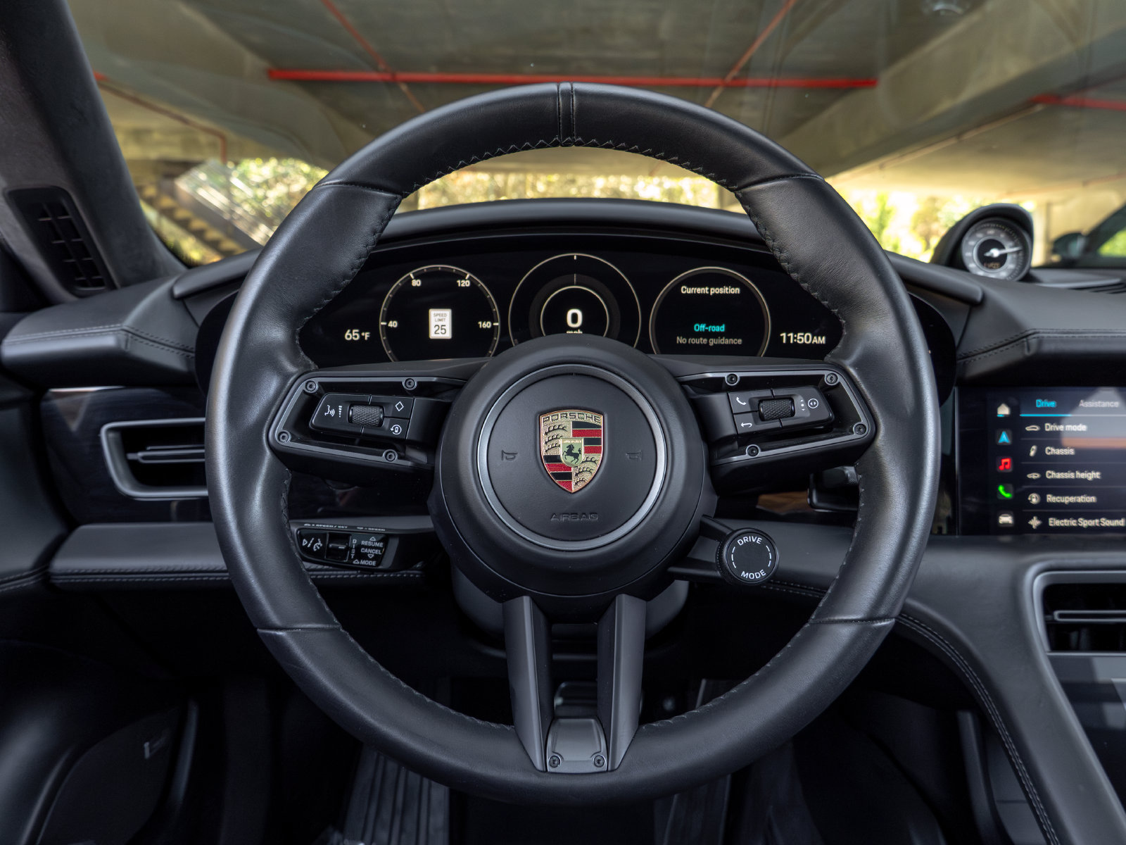 Certified 2022 Porsche Taycan Turbo AWD/4WD image 28