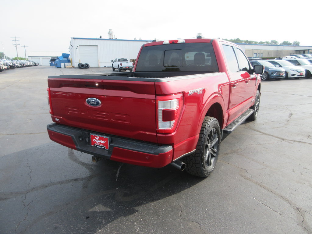 Used 2021 Ford F150 Lariat w/ Equipment Group 502A High AWD/4WD image 7