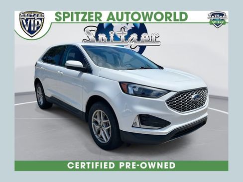 Used 2024 Ford Edge SEL w/ Convenience Package AWD/4WD image 1