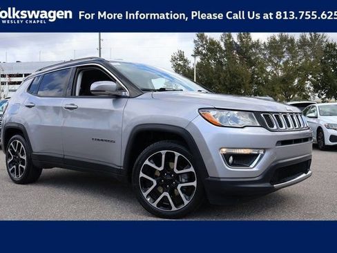 Used 2019 Jeep Compass Limited image 1