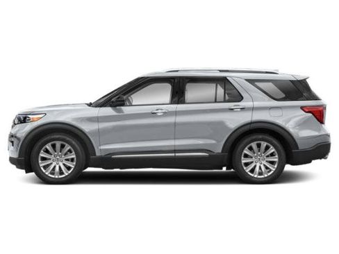 Used 2022 Ford Explorer Limited AWD/4WD image 3