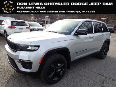 New 2025 Jeep Grand Cherokee Limited w/ Black Appearance Package