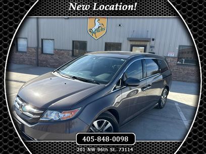 Used 2015 Honda Odyssey Touring Elite