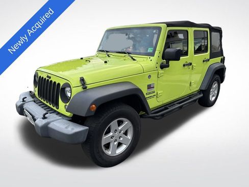 Used 2016 Jeep Wrangler Unlimited Sport w/ Quick Order Package 24S AWD/4WD image 1
