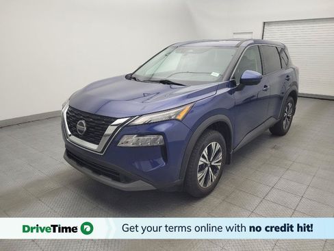 Used 2021 Nissan Rogue SV FWD image 1