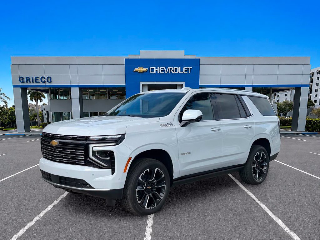 New 2026 Chevrolet Tahoe High Country RWD image 3