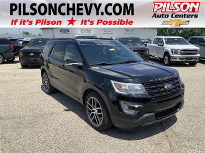 Used 2016 Ford Explorer Sport w/ Equipment Group 401A