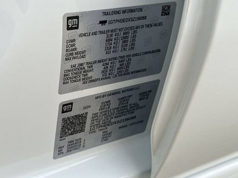Certified 2025 GMC Sierra 1500 SLT RWD image 35