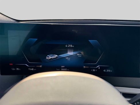 Certified 2025 BMW iX xDrive50 w/ Sport Package image 13