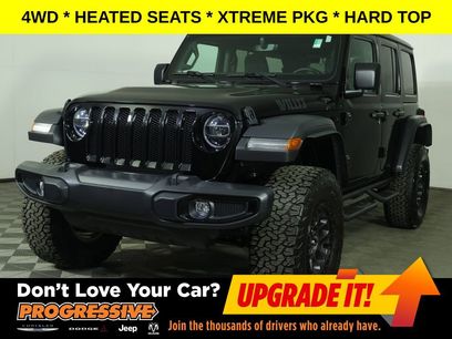 Used 2022 Jeep Wrangler Unlimited Sport