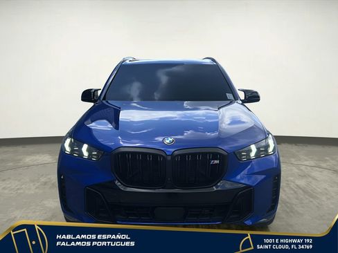 Used 2024 BMW X5 M60i AWD/4WD image 9