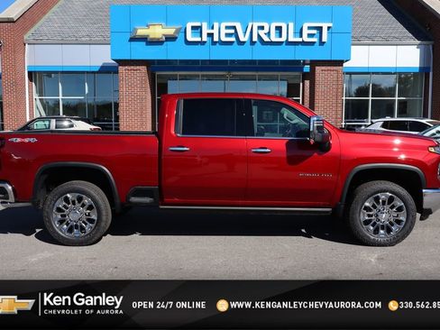 New 2026 Chevrolet Silverado 2500 LTZ w/ LTZ Premium Package image 1