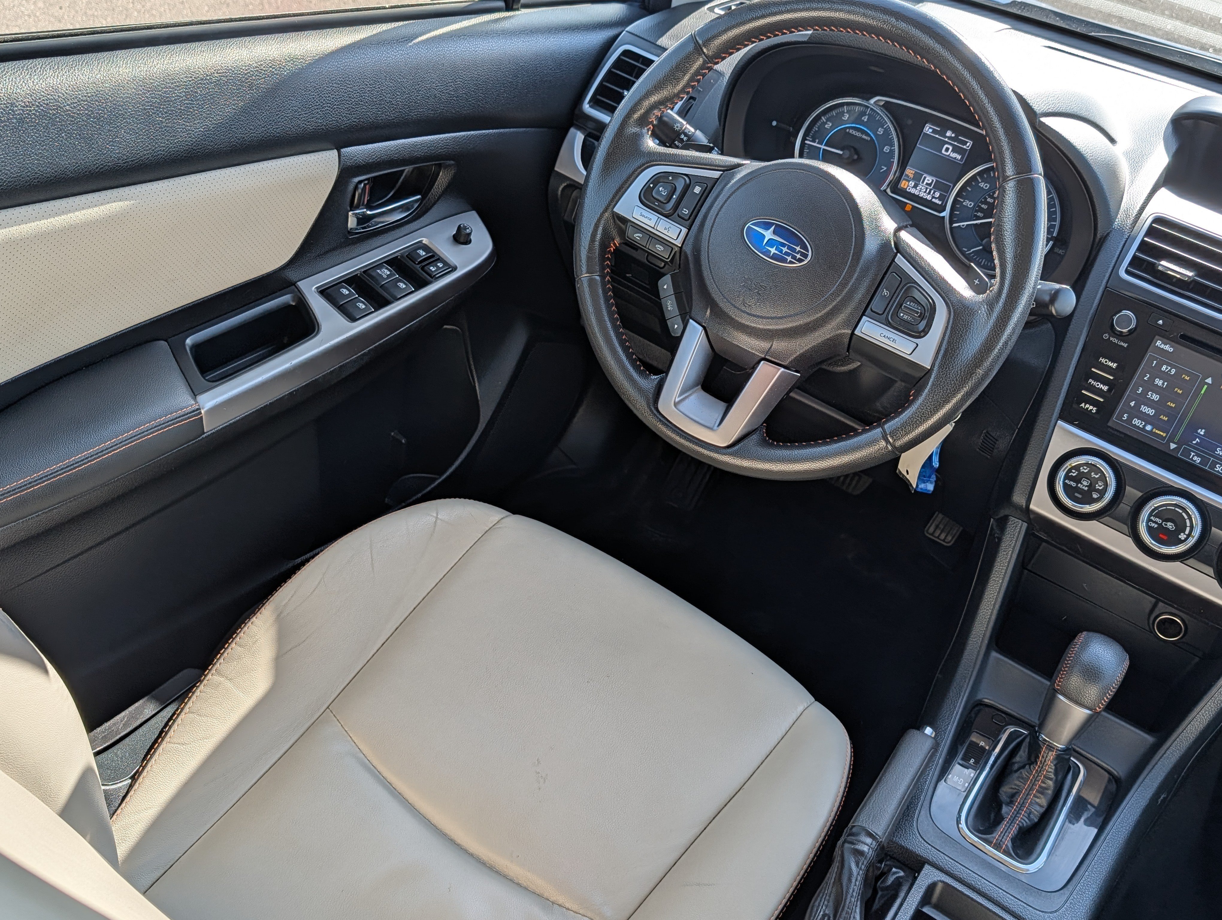 Used 2017 Subaru Crosstrek 2.0i Limited w/ Popular Package #2 AWD/4WD image 9