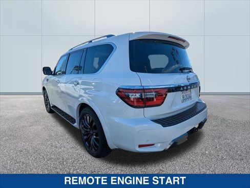 Used 2023 Nissan Armada Platinum w/ Cargo Package image 3