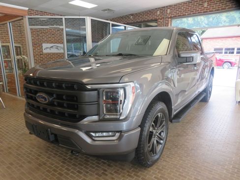 Used 2021 Ford F150 Lariat w/ Equipment Group 502A High AWD/4WD image 1