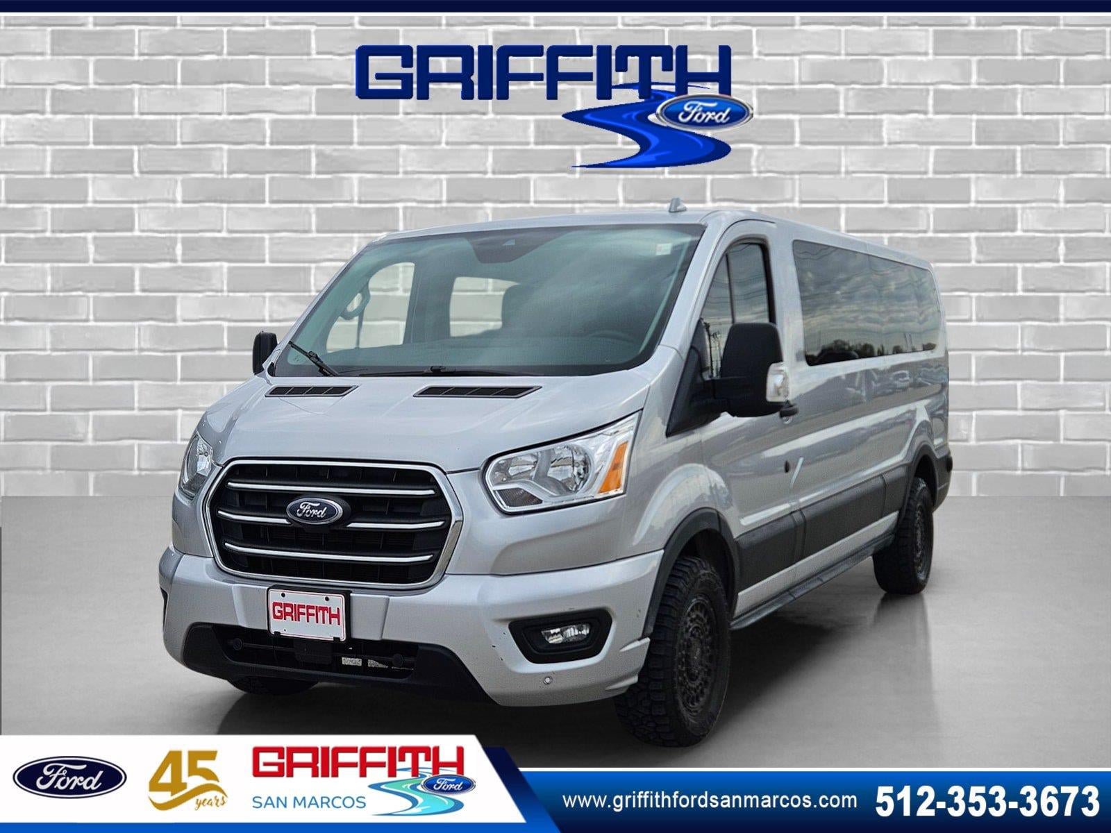 Used 2020 Ford Transit 350 XLT RWD image 1