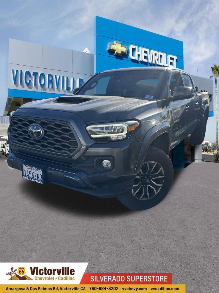 Used 2022 Toyota Tacoma TRD Sport w/ Technology Package RWD image 1